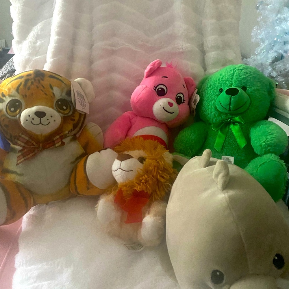 #2 stuffed animal bundle